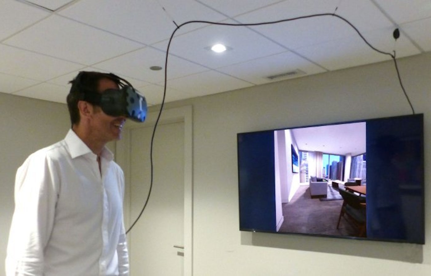Vr Walk Through